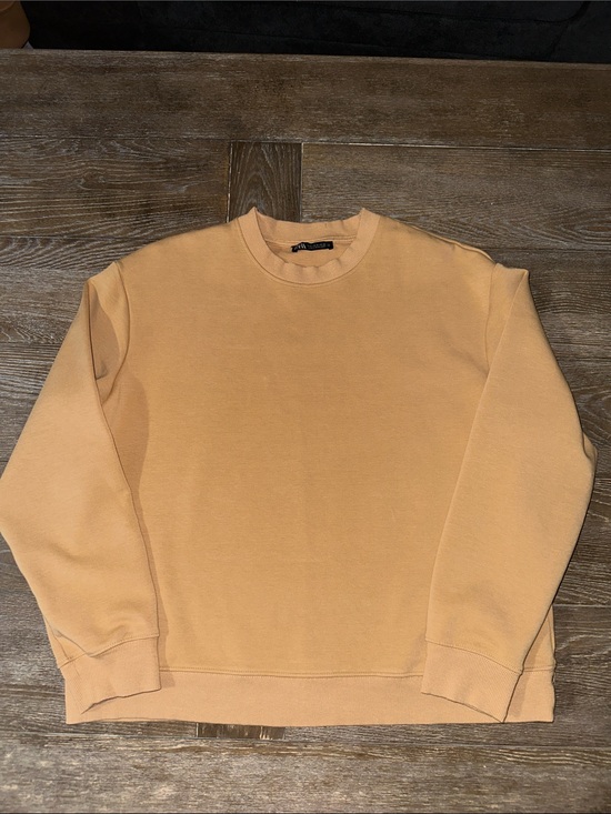 Zara Sweaters - Zara Women's Crewneck Sweater in Carmel